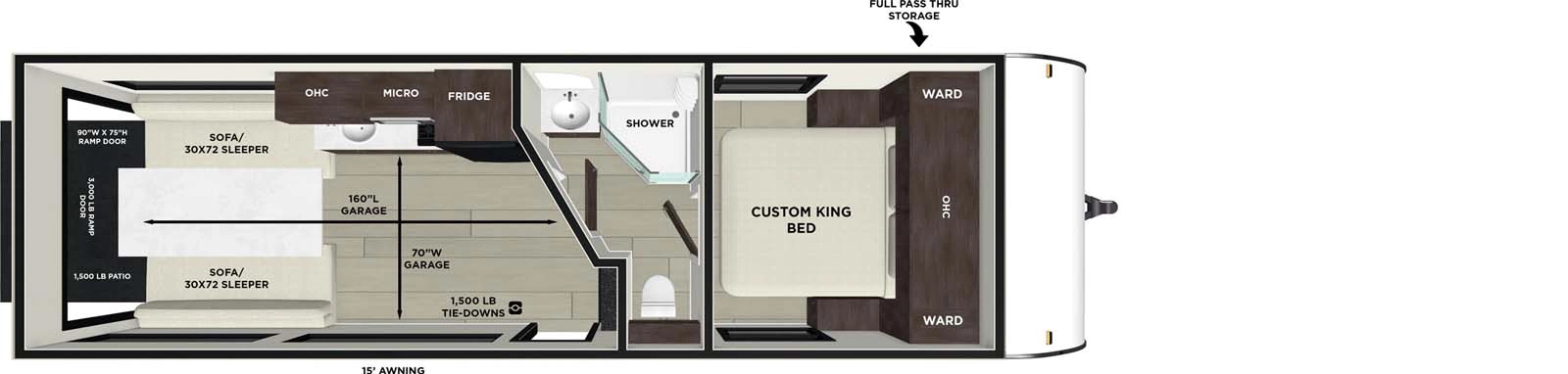 260RTK Floorplan Image